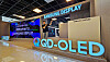 Samsung Display's booth at the Computex tech fair held in Taipei in May [SAMSUNG DISPLAY]