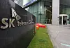 SK Telecom headquarters in central Seoul on April 22 [YONHAP]