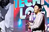 Lee Kyo-gu, CEO of AI voice startup Supertone, gives a speech at the 2024 MWM Conference on Sept. 26 in central Seoul. [KMCA]