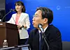 Choi Jang-hyuk, vice chairperson of the Personal Information Protection Commission (PIPC), briefs reporters at the Seoul Government Complex on Tuesday. [YONHAP]