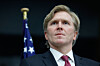 U.S. Undersecretary of Defense for Policy Elbridge Colby attends a meeting of the Ukraine Defense Contact Group at NATO headquarters in Brussels on Feb. 12. [AP/YONHAP]