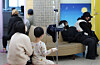 People wait at a pediatric hospital in Osan, Gyeonggi, on Nov. 28, 2025. [NEWS1]