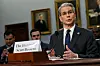 U.S. Treasury Secretary Scott Bessent testifies before a House Appropriations subcommittee oversight hearing on Capitol Hill in Washington on May 6. [REUTERS/YONHAP]