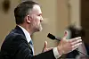 U.S. Trade Representative Jamieson Greer speaks during a House Committee on Ways and Means hearing on President Donald Trump's 2025 trade policy agenda at Washington on April 9. [UPI/YONHAP]