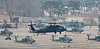 A UH-60 Black Hawk helicopter takes off at U.S. Camp Humphreys in Pyeongtaek, Gyeonggi, on March 10, as South Korea and the United States launched the annual Freedom Shield exercise for an 11-day run. [NEWS1]