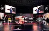 Four strategic Mercedes models were unveiled during the event, including the latest electric GLC, the CLA and concept AMG GT XX and the Vision V. [MERCEDES-BENZ KOREA]