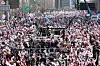 Protesters against President Yoon Suk Yeol's impeachment rally at Sejong-daero in central Seoul, on March 15. [YONHAP]