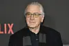 Robert De Niro appears at the world premiere of Netflix's ″Zero Day″ in New York on Feb. 18. [AP/YONHAP]