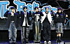 Boy band WEi performs its song ″Not Enough″ during a showcase held on Jan. 15 for its seventh EP ″The Feelings″ in western Seoul. [NEWS1]