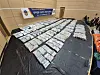 Cocaine seized from a foreign vessel docked at a port in Gangneung is displayed at the Donghae Regional Coast Guard Headquarters in Donghae, Gangwon, on May 28. The drugs were confiscated on April 2 during a joint operation by the Donghae Regional Coast Guard and the Seoul Main Customs Office. [YONHAP]