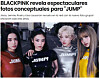 An article about girl group Blackpink on the Argentinian outlet Exitoina [SCREEN CAPTURE]