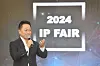 Samsung SDI CEO Choi Yoon-ho speaks during the Intellectual Property Fair held at its headquarters in Giheung, Gyeonggi, in May. [SAMSUNG SDI]