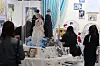 Visitors look around the pop-up stores at the 2024 World Webtoon Festival held in Seongdong District, eastern Seoul, on Sept. 26. [YONHAP]