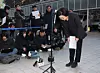 Lee Hye-hoon, the nominee for the new minister for planning and budget, talks to reporters while heading to her office to prepare for her parliamentary confirmation hearing in Seoul on Dec. 30, 2025. [YONHAP]