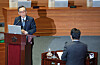 Parliamentary interpellation overshadowed by martial law mudslinging