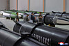 North Korean leader Kim Jong-un visits the institute of the General Academy of Chemical Materials under the Missile Administration on Aug. 31, as revealed by the Korean Central News Agency (KCNA) on Sept. 1. [KCNA]