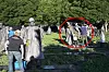 U.S. Secretary of Defense Pete Hegseth is seen cleaning statues and monuments at the Korean War Veterans Memorial in Washington ahead of Memorial Day on May 25. [U.S. DEPARTMENT OF DEFENSE]