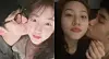 Pictures of actor Kim Soo-hyun and late actor Kim Sae-ron allegedly provided by the late actor's aunt to YouTube channel Hoverlab [SCREEN CAPTURE]