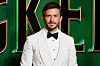 Jonathan Bailey poses for photographers upon arrival at the premiere of the film 'Wicked' Nov. 18, 2024, in London. [AP/YONHAP]