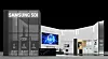 Samsung SDI's exhibition booth at the 37th Electric Vehicle Symposium & Exposition, or EVS37, taking place at COEX in southern Seoul from Tuesday to Friday [SAMSUNG SDI]
