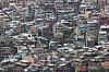 Multi-unit housing buildings are seen from Namsan in central Seoul on Sept. 29. [YONHAP]