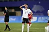 Son Hwa-yeon celebrates after scoring a goal against the Philippines at WZ Sports Centre Stadium in Hangzhou, China on Monday. [YONHAP]