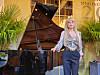 Renowned soprano Sumi Jo is pictured at the Chateau de la Ferte-Imbault in France's Loire Valley on July 13, 2024. [YONHAP]