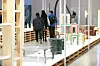 Visitors explore the DDP Design Launching Fair as part of Seoul Design 2023 at the Dongdaemun Design Plaza in Jung District, central Seoul, on October 26, 2023. [YONHAP]