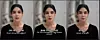 Iranian model Hoda Niku, who is active in Korea, is seen during a video she uploaded to her social media accounts calling for more attention about protests in Iran. [SCREEN CAPTURE]