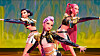 A scene from the Netflix animated film ″KPop Demon Hunters″ [NETFLIX]