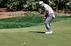 Kim Si-woo reacts to a missed putt on the second hole during the third round of The Players Championship at TPC Sawgrass in Ponte Vedra Beach, Florida on March 15. [EPA/YONHAP]