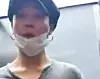 A screen capture from a video of BTS's Jimin uploaded by actor Song Da-eun [SCREEN CAPTURE]