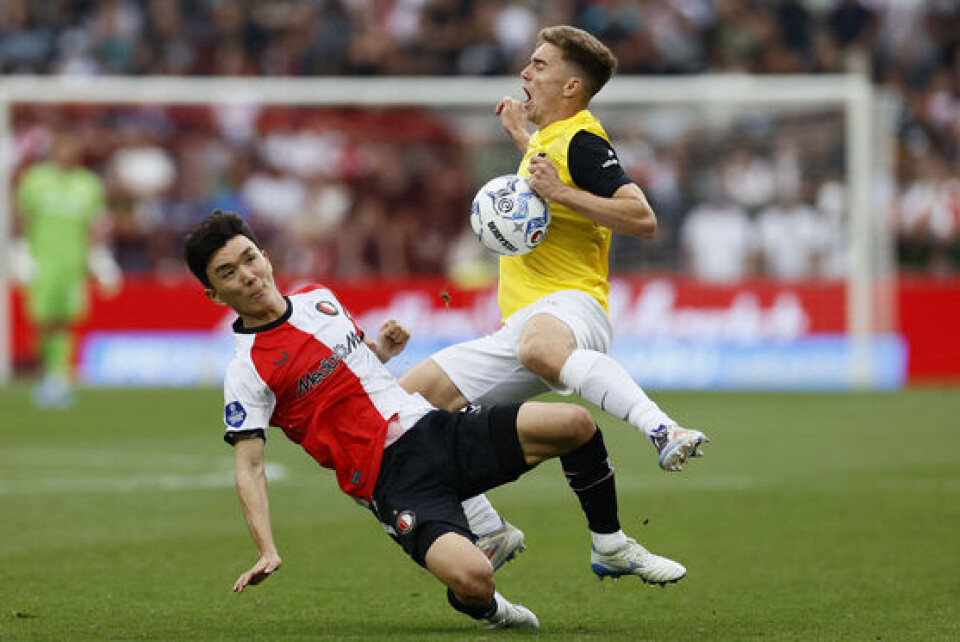 Hwang In Beom Feyenoord's Hwang In-beom makes team of the week after Eredivisie debut