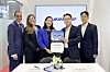 Representatives of Korean Air and Boeing attend a recent signing ceremony in Singapore for a strategic partnership in predictive maintenance on Sept. 17. [KOREAN AIR]