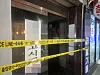 A police line blocks access to a Go club in Seongbuk District, northern Seoul, after three people were injured in a knife attack at the site on July 25. [YONHAP]