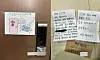 A set of letters exchanged between neighbors regarding inter-floor noise, uploaded to an online community last year. [SCREEN CAPTURE]
