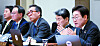 President Lee Jae Myung presides over a Cabinet meeting at the presidential office in Yongsan, Seoul, on June 19, 2025. [JOINT PRESS CORPS]