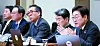 President Lee Jae Myung presides over a Cabinet meeting at the presidential office in Yongsan, Seoul, on June 19, 2025. [JOINT PRESS CORPS]