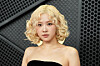 Rose arrives at the 68th annual Grammy Awards on Feb. 1 in Los Angeles. [AP/YONHAP]
