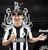 Park Seung-soo of Newcastle United poses for a photo on Aug. 4. [JUN MIN-KYU]