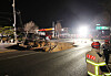 A large sinkhole in Gangdong District, eastern Seoul, on March 24 [YONHAP]