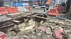 A sinkhole in Busan on April 14 [JOONGANG ILBO]