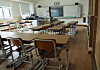 A classroom inside an elementary school in Seoul is seen on Sept. 4, 2023. [NEWS1]