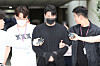 The 28-year-old assailant who fatally ran over a passerby with his Rolls-Royce while driving under the influence of drugs leaves the Seoul Central District Court in Seocho District, central Seoul, after attending an arrest warrant hearing on Aug. 11, 2023. [YONHAP]