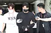 The 28-year-old assailant who fatally ran over a passerby with his Rolls-Royce while driving under the influence of drugs leaves the Seoul Central District Court in Seocho District, central Seoul, after attending an arrest warrant hearing on Aug. 11, 2023. [YONHAP]