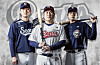 The Doosan Bears' new jersey for the 2025 KBO season unveiled on Monday [SCREEN CAPTURE]