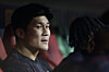 Bayern Munich's Kim Min-jae is seen before a match between Munich and Club Brugge at the Allianz Arena, Munich, Germany on Oct. 22. [REUTERS/YONHAP]