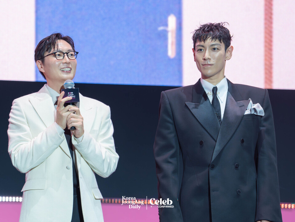 Lgit David Roh Stars turn out for ‘Squid Game’ fan festivities — in pictures