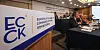European business leaders from the European Chamber of Commerce in Korea (ECCK) attend a press conference on business regulation environment in Korea at the Seoul Press Center in Jung District, central Seoul on Sept. 21, 2023. [YONHAP]
