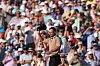 Xander Schauffele of the United States celebrates after winning on the 18th green during the final round of the 2024 PGA Championship at Valhalla Golf Club on May 19 in Louisville, Kentucky. [GETTY IMAGES]